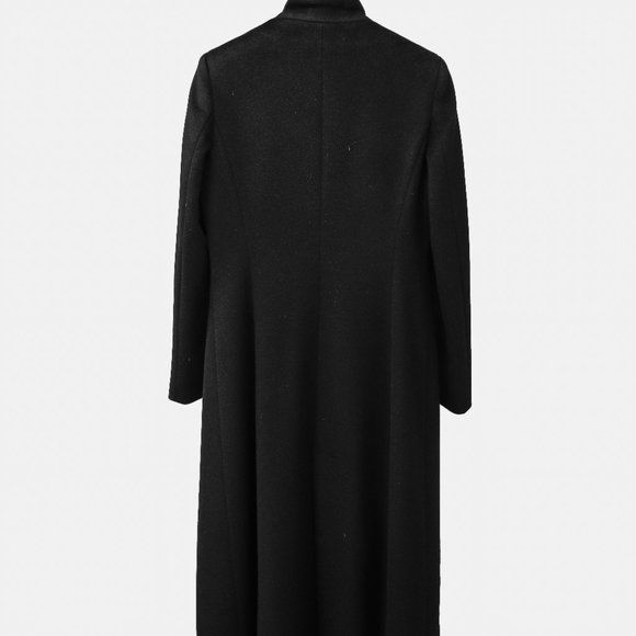 Cinzia Rocca Long Cashgora Coat - Picture 2 of 13